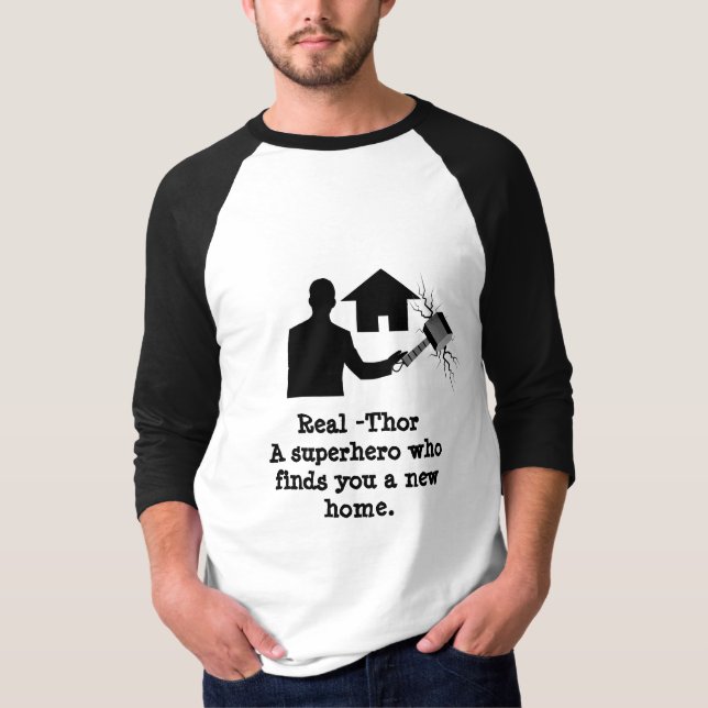 REAL-THOR T-Shirt (Framsida)