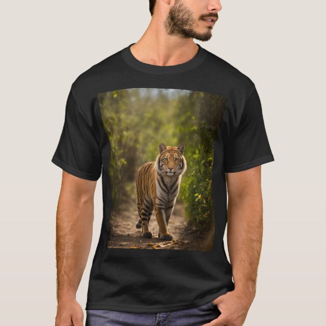 REAL TIGER BEST PIC T SHIRT (Framsida)