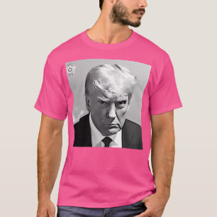 Real Trump Mugshot (Nbc News Confirmed) T Shirt