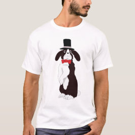 Real Tuxedo Bunny T Shirt
