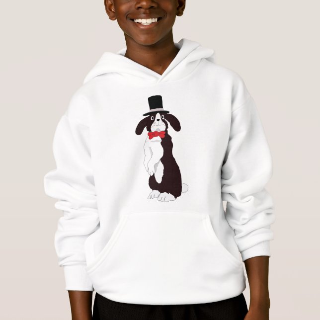 Real Tuxedo Bunny T Shirt (Framsida)
