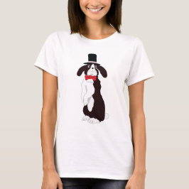 Real Tuxedo Bunny T Shirt