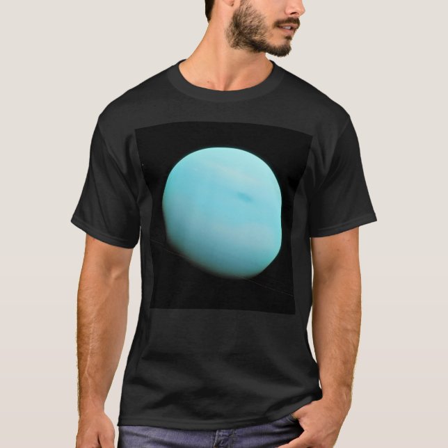 Real Uranus Image - Nasa - Hög upplösning T Shirt (Framsida)