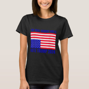 Real Verdict nov 5 Trump 2024 Upside Down Flagga D T Shirt