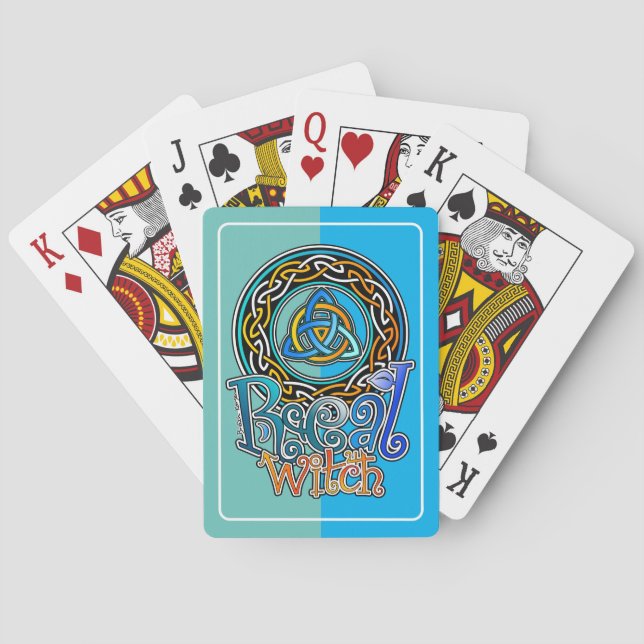 Real Witch Casinokort (Baksidan)