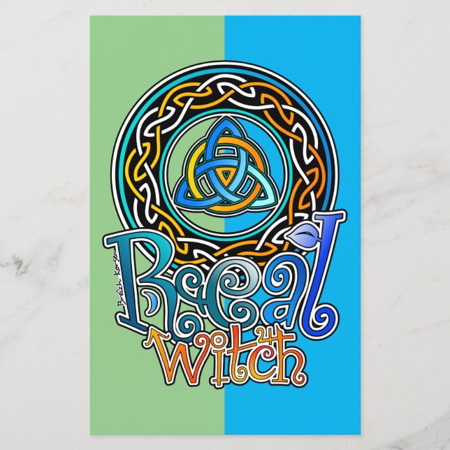 Real Witch Flygblad (Framsidan)