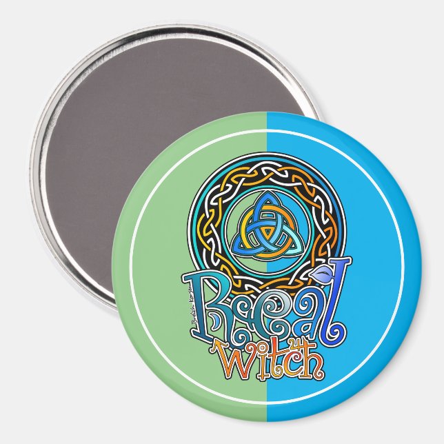 Real Witch Magnet (Front/Back)
