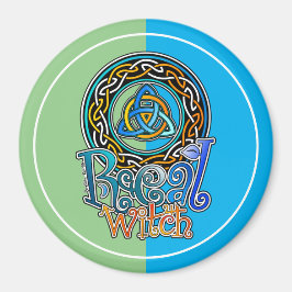 Real Witch Magnet