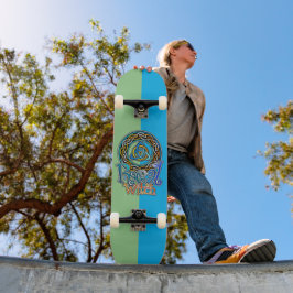 Real Witch Mini Skateboard Bräda 18,5 Cm