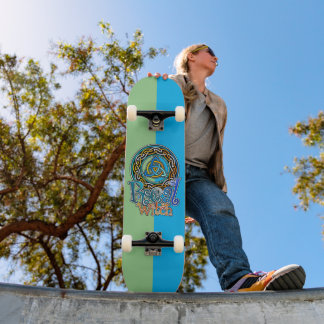 Real Witch Mini Skateboard Bräda 18,5 Cm