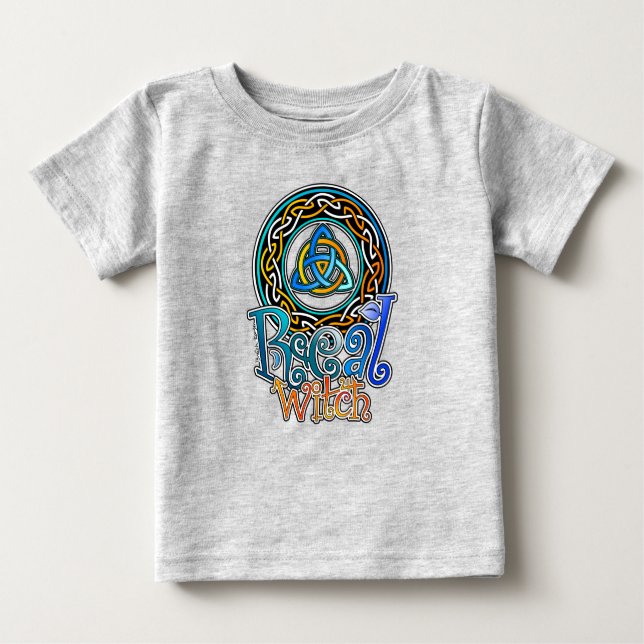 Real Witch T Shirt (Framsida)