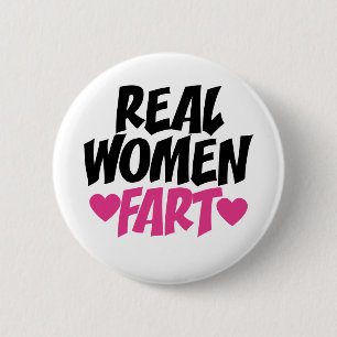 Real Women Fart Knapp