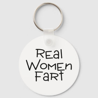 Real Women Fart Nyckelring