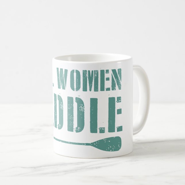 Real Women Paddel Kaffemugg (Framsida höger)