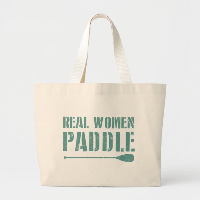 Real Women Paddle Jumbo Tygkasse (Framsidan)
