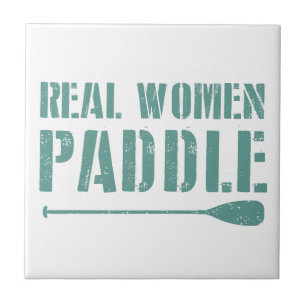 Real Women Paddle Kakelplatta