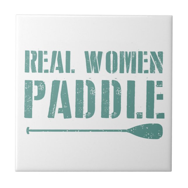 Real Women Paddle Kakelplatta (Framsidan)