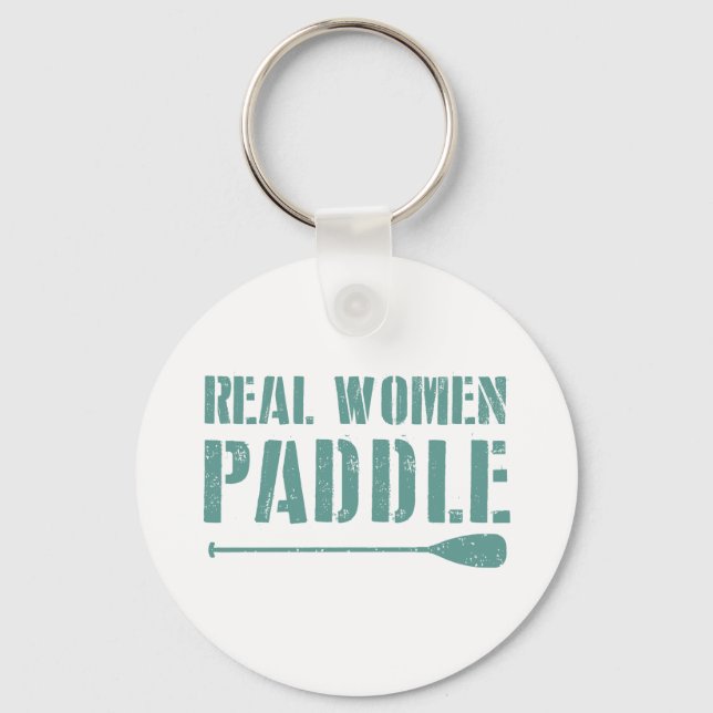 Real Women Paddle Nyckelring (Framsida)