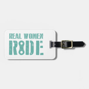 Real Women Ride Bagagebricka