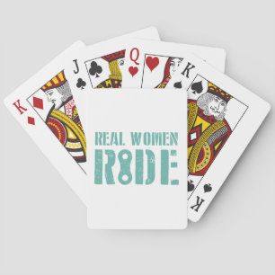 Real Women Ride Kortlek