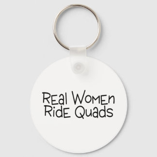 Real Women Ride Quads Nyckelring