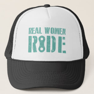 Real Women Ride Truckerkeps
