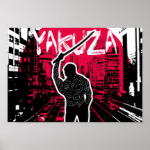 Real Yakuza Poster