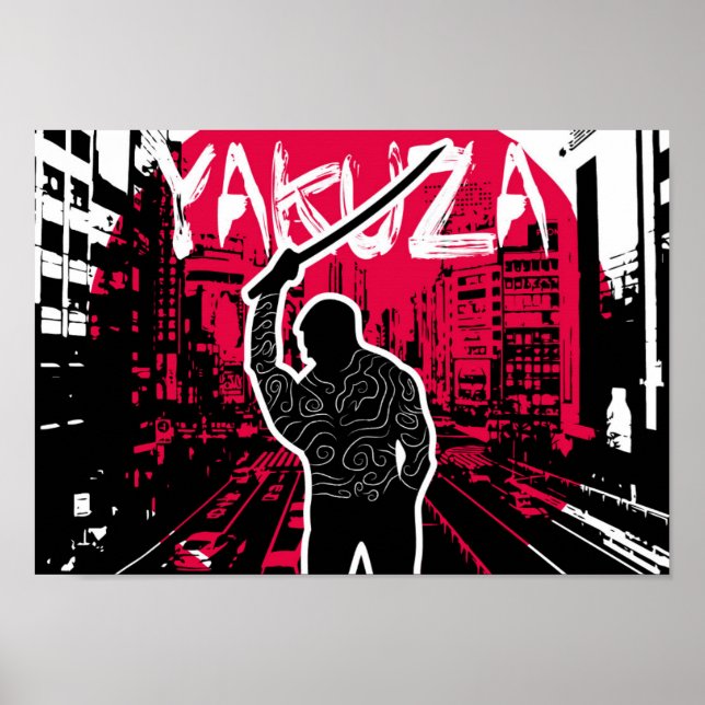 Real Yakuza Poster (Framsidan)