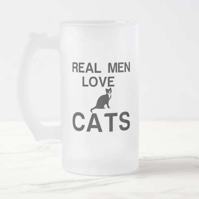 REALA CATS MANAR KÄRLEK FROSTAT ÖLGLAS (Vänster)