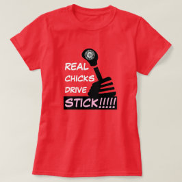 REALA CHICKAR - KÖRSTICK T SHIRT