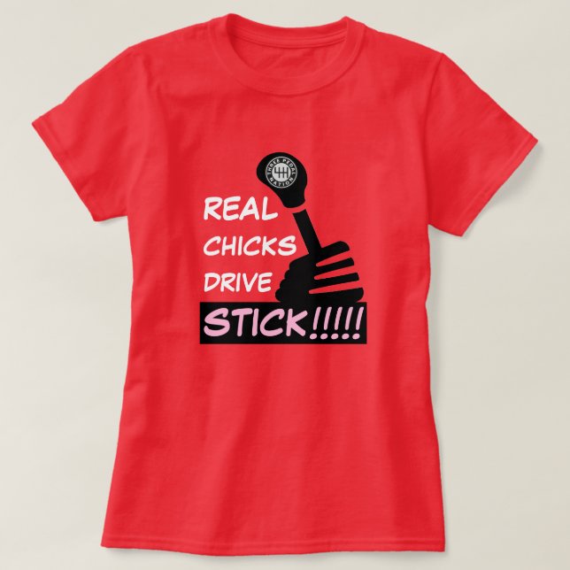 REALA CHICKAR - KÖRSTICK T SHIRT (Design framsida)