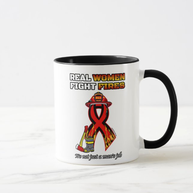 REALA KVINNORKAMPANJER MUGG (Höger)