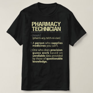 Realamerikansk definition av farmaceut t shirt