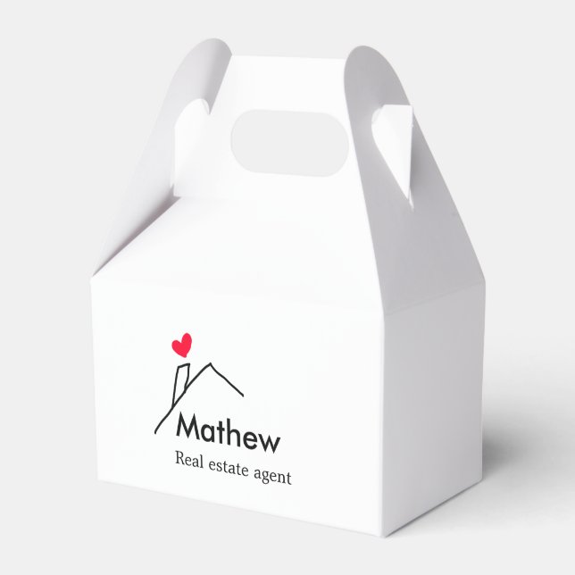 Realanläggning i gods agent-verkstadsbyggnad presentaskar (Framsidan Sidan)