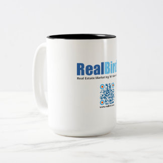 RealBird Merch - Två-Tonad Mugg
