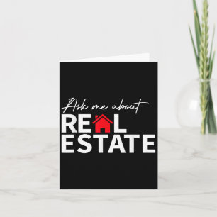 Realers Realtors frågar mig om verkliga Gods Agent Kort