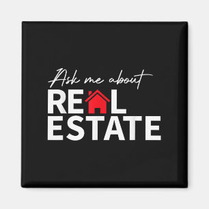 Realers Realtors frågar mig om verkliga Gods Agent Magnet