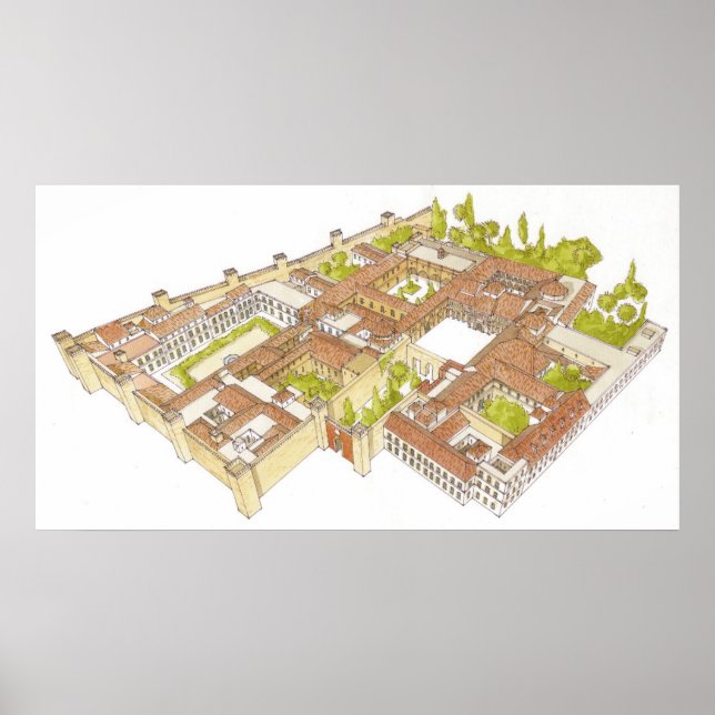 Reales Alcazares Poster (Framsidan)