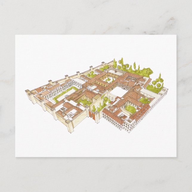 Reales Alcazares Vykort (Framsida)