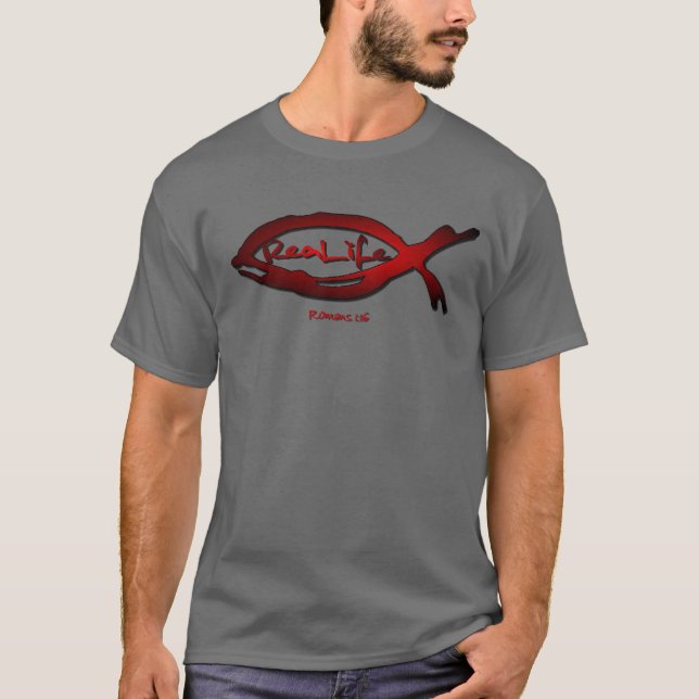 Realife skjorta t-shirt (Framsida)