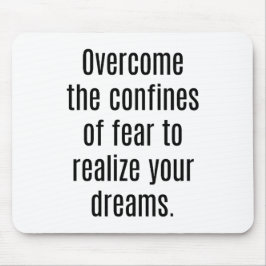 Realisera din Dreams Mouse Pad Musmatta