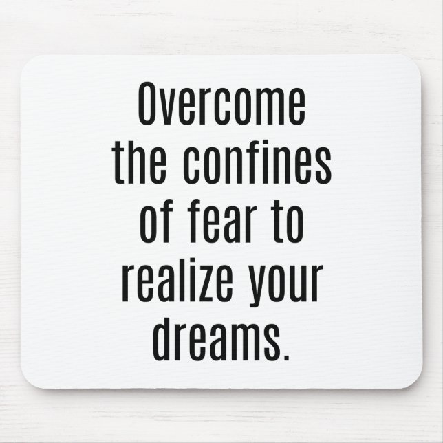 Realisera din Dreams Mouse Pad Musmatta (Framsidan)