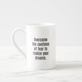 Realisera din drömspecialitet Mugg Benporslin Mugg