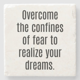 Realisera dina drömmar, Underlägg marmor