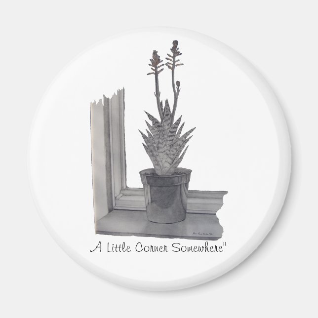 Realiska sketermagneter för livsverk magnet (Framsidan)