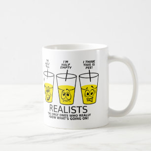 Realist Cup Rolig Mugg