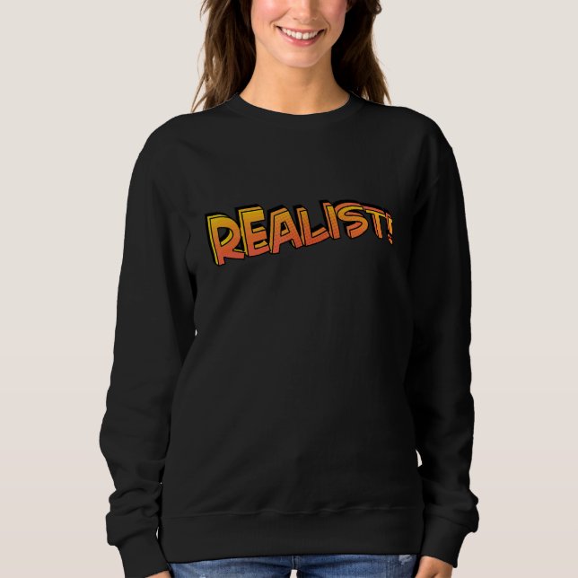 Realist T Shirt (Framsida)