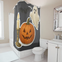 Realistic Halloween Sticker