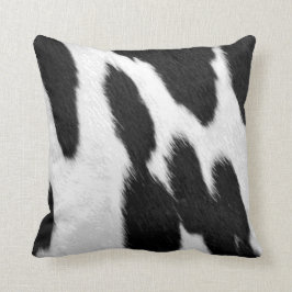 Realistic Holstein Cowhide look Kudde