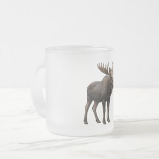 REALISTIC MOOSE DESIGN. SAMER BRASIL FROSTAD GLASMUGG